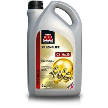 Millers Oils Plne syntetický motorový olej – XF LONGLIFE C3 0w30 5 l (79985)