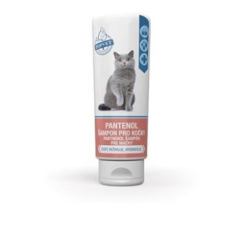 Topvet Pantenol šampón pre mačky 200 ml (8595643610539)