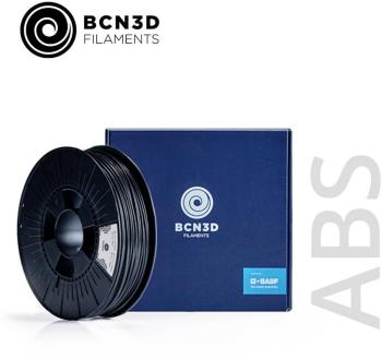 BCN3D PMBC-1002-003  vlákno pre 3D tlačiarne ABS plast   2.85 mm 750 g čierna  1 ks