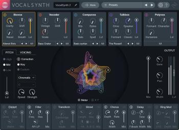 iZotope VocalSynth 2 Upgrade from VocalSynth 1 (Digitálny produkt)