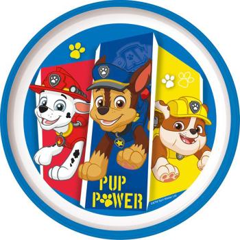 STOR Plastový tanier Paw Patrol 22cm protišmykový