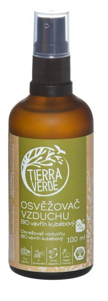 Tierra Verde Osviežovač vzduchu BIO vavrín kubébový 100 ml