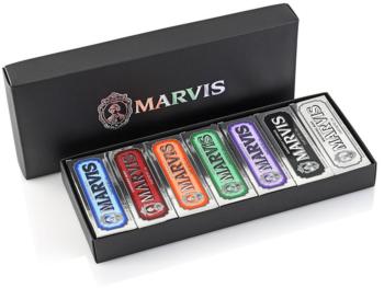 Marvis Darčeková sada zubných pást (Toothpaste Flavour Collection Set) 7 x 25 ml