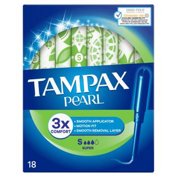 Tampax Pearl Super Tampóny S Aplikátorem18 ks