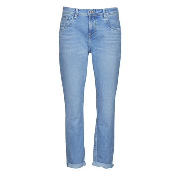 Pepe jeans  Rovné džínsy VIOLET  Modrá