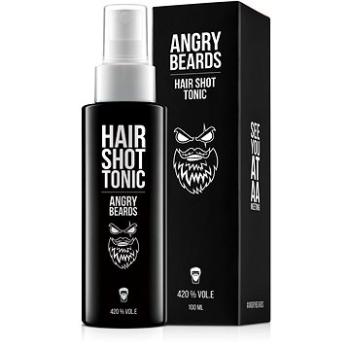 ANGRY BEARDS Hair shot Tonikum na vlasy 100 ml (8594205591040) + ZDARMA Tekuté mydlo AlzaEco