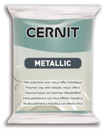 CERNIT METALLIC - Modelovacia hmota s metalickým efektom 870056054 - zlatá turquoise 56 g