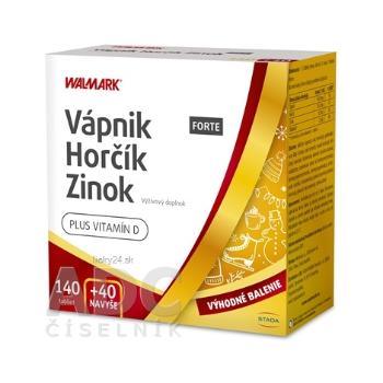 WALMARK Vápnik Horčík Zinok FORTE PROMO 2022