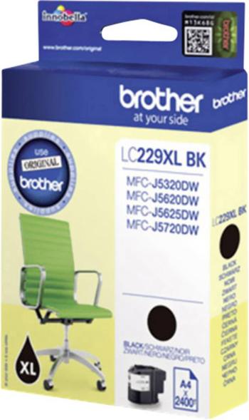 Brother Ink LC-229XLBK originál  čierna LC229XLBK