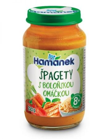 HAMÁNEK Špagety Bolonská omáčka 230 g