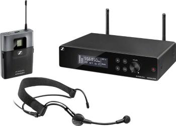 Sennheiser XSW 2-ME3-E headset sada bezdrôtového mikrofónu Druh prenosu:bezdrôtový vr. svorky, vr. tašky