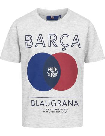 Chlapčenské fashion tričko FC Barcelona vel. 116
