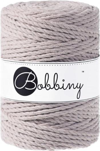 Bobbiny 3PLY Macrame Rope 5 mm 100 m Pearl Špagát