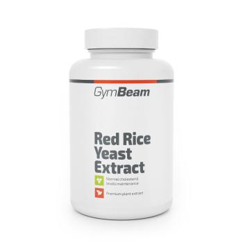 Red Rice Yeast Extract - GymBeam 90 kaps.