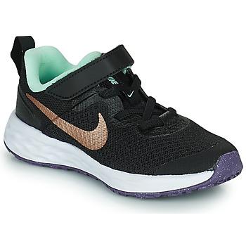 Nike  Univerzálna športová obuv Nike Revolution 6  Čierna