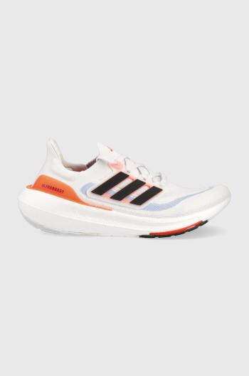 Bežecké topánky adidas Performance Ultraboost Light biela farba