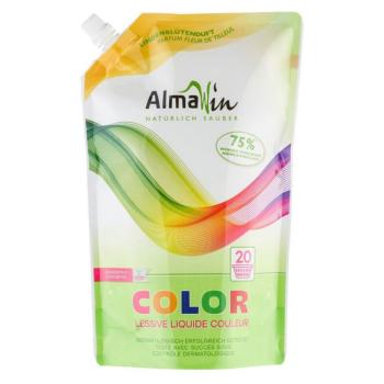 ALMAWIN Tekutý prací prostriedok Color 1,5 l, poškodený obal