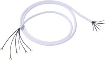 Bachmann 119272 optické vlákno prepojovací kábel  biela 3.00 m