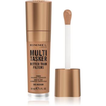 Rimmel Multi-Tasker Better Than Filters rozjasňujúca podkladová báza pre zjednotenie farebného tónu pleti odtieň 005 Medium 30 ml