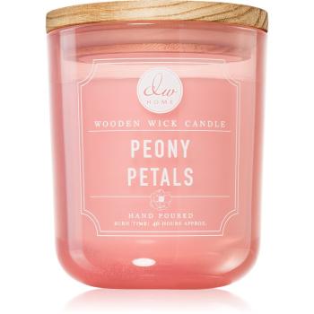 DW Home Signature Peony Petals vonná sviečka 326 g