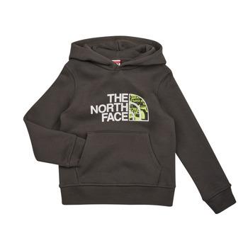 The North Face  Mikiny Boys Drew Peak P/O Hoodie  Šedá