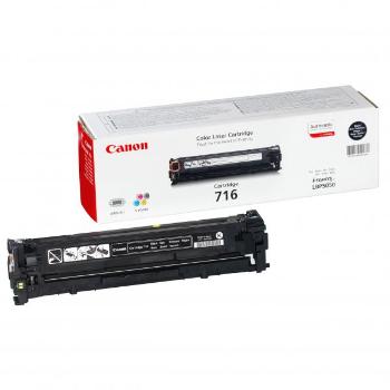 Canon originál toner CRG716, black, 2300str., 1980B002, Canon LBP-5050, 5050n, MF-8050, O