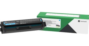 Lexmark C332HC0 azúrový (cyan) originálny toner