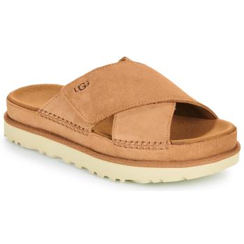 UGG  GOLDENSTAR CROSS SLIDE  športové šľapky Hnedá