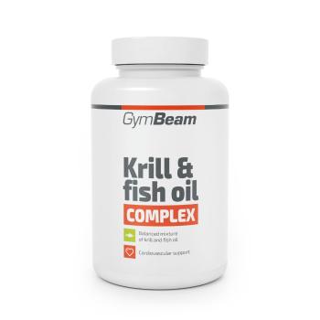 Krill and Fish Oil Complex - GymBeam 90 kaps.