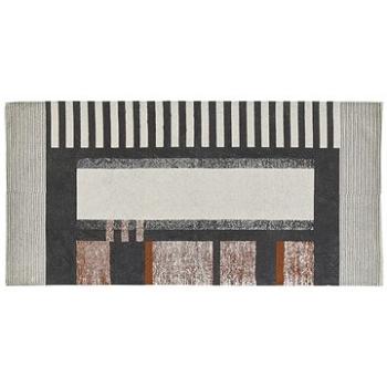 Bavlnený koberec 80 × 150 cm viacfarebný KAKINADA, 303422 (beliani_303422)