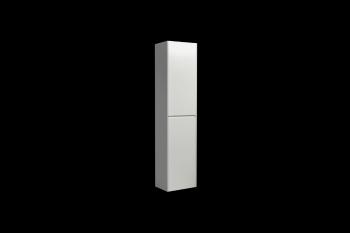 Kúpeľňová skrinka vysoká Naturel Verona 40x170x30 cm biela mat VERONAV40BM