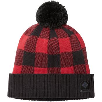 Columbia  Palmer Peak Pom Beanie  Čiapky Červená