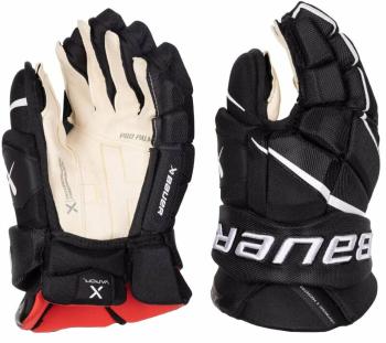 Bauer Hokejové rukavice S22 Vapor 3X SR 14 Black/White