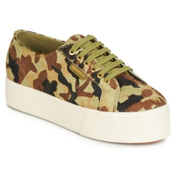 Superga  2790 LEAHORSE  Nízke tenisky Zelená