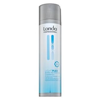 Londa Professional Lightplex Bond Retention Shampoo posilujúci šampón pre farbené, chemicky ošetrené a zosvetlené vlasy 250 ml