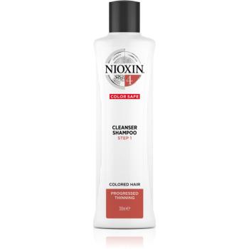 Nioxin System 4 Color Safe jemný šampón pre farbené a poškodené vlasy 300 ml
