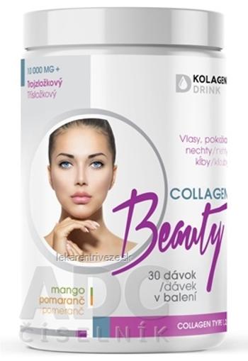 KolagenDrink COLLAGEN Beauty práškový rybí kolagén s HA a vitamínom C 1x330 g