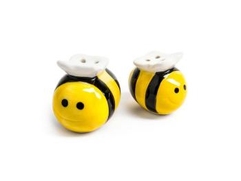 Súprava koreničiek GADGET MASTER Honeybee Salt & Pepper Shakers