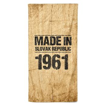 Osuška Made In (rok: 1961)