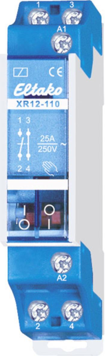 Eltako XR12-110-230V inštalačný stýkač  1 rozpínací, 1 spínací  230 V     1 ks