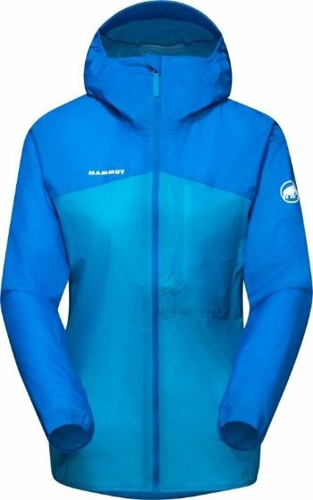 Mammut Kento Light HS Hooded Women Ice/Gentian XS Outdoorová bunda