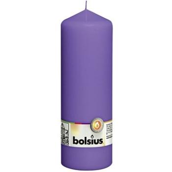 BOLSIUS sviečka klasická fialová 200 × 68 mm (8717847132918)