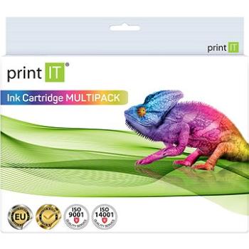 PRINT IT Multipack 300XL BK + 300XL Color pre tlačiarne HP (PI-951)