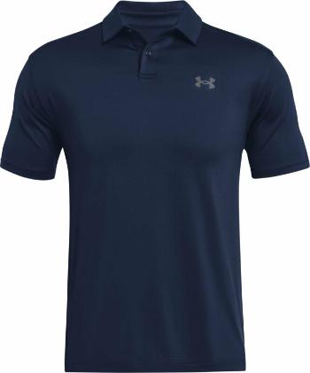 Under Armour Men's UA T2G Polo Academy/Pitch Gray L