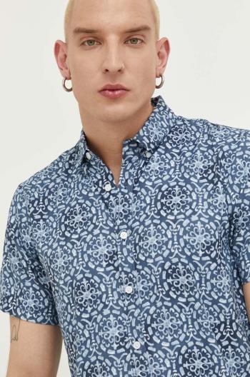 Košeľa Abercrombie & Fitch pánska, regular, s golierom button-down