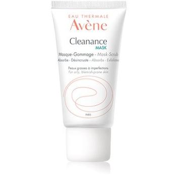 AVENE Cleanance Maska – Peeling na citlivú pleť so sklonom k akné 50 ml (3282770150209)