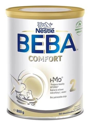 Beba Comfort 2 HM-O Následná dojčenská mliečna výživa 800 g