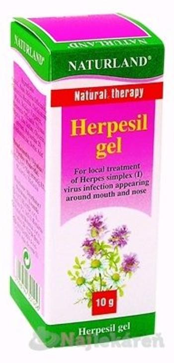 Herpesil gel 10 g