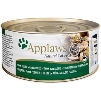 Applaws konzerva Cat tuniak a morské riasy 70 g (5060122490405)
