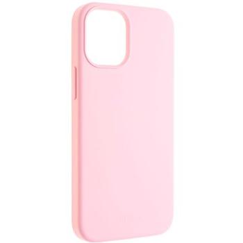 FIXED Flow Liquid Silicon case pre Apple iPhone 12 mini ružový (FIXFL-557-PI)